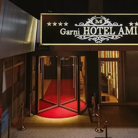 Szálloda Garni Ami Újvidék